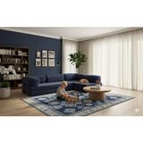 Herev 300X200 Köşekoltuk Takımı Lacivert - K300X200