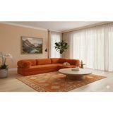Herev 300X200 Köşekoltuk Takımı - Turuncu - K300X200