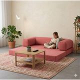 Herev K160 80 Çocuk Genç Odası Koltuk - Pembe
