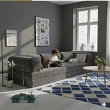 Herev K300X100 Köşekoltuk Takımı - Antrasit