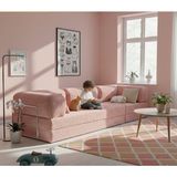 Herev K300X100 Köşekoltuk Takımı - Pembe
