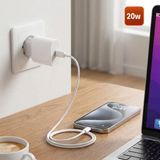 Hereveoyuncak 20W Hızlı Şarj Adaptörü Usb-C To Lightning Kablolu – Pd Destekli Süper Hızlı Şarjj Cihazı