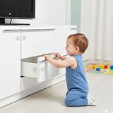 Hereveoyuncak 2'li Mini Çok Amaçlı Kilit- Çocuk Güvenlik Gereçkerli Çekmece,dolap,kapak Killidi