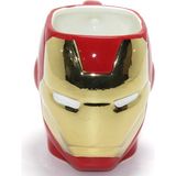 Hereveoyuncak 3D Iron Man Tasarımlı Porseleen Kupa Bardak