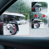 Hereveoyuncak 4 Parça Yan Aynalar ve Yan Camlar Için Araç Ayna Yağmur Kaydırıcı Vee Cam Buğu Önleyici Film Seti