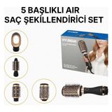 Hereveoyuncak 5 Başlıklı Air Saç Şekillendirici Seet