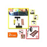 HerEveOyuncak 6 Parça Lastik Tamir Kiti + Büyük Lastik Yaması - Bisiklet & Motor - 2li Set A3R9A0