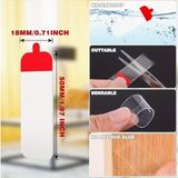Hereveoyuncak 60 Parça Kolay Açılır Güçlü Çift Taraflı Bantt 18MM*50MM