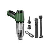 Hereveoyuncak Air Blower Araba Süpürgesii Yeşil
