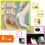 Hereveoyuncak Ayak Nasır 6lı Ped + 1 Çift Ayakkabı Vurma Önleyici Foam Ped Büyük Boy 2li Set – NVX9A2