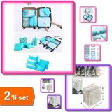 Hereveoyuncak Ayakkabı Saklama + Bebek Anne Organizer Set 6 Parça - Hızlı Düzenleme X4R7Q1