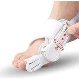 Hereveoyuncak Ayarlanabilir Ayak Baş Parmak Kemik Düzeltici – Halluks Valgus (Bunyon) Aparatı, Gece Gündüz Kullanıma Uygun Ayak Düzeltme Atelli
