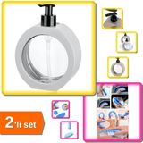Hereveoyuncak Banyo+Mutfak Sıvı Sabunluk ve Bükülebilir Fırça+2'li SET+Z6A7B8