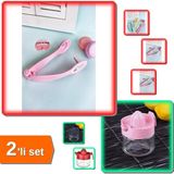 Hereveoyuncak Cam Kavanozlu Limon Sıkacağı + Çekirdek Çıkartma Aparatı - 2li Set AB456