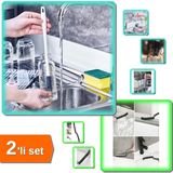 Hereveoyuncak Derz Temizleme Fırçası + Biberon Şişe Temizleme Fırçası 2li Set - Mutfak & Banyo Temizliği A1B2C3