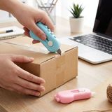 Hereveoyuncak Dinozor Tasarımlı 2’li Mini Makas ve Falçata Seti – Pratik Kargo Paket Açıcı Aparatt
