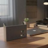 Hereveoyuncak Duvar Tipi Wi-Fi Modem Saklama Kutusu(Gri) – Kablo Düzenleyici Routerr Raf Organizer