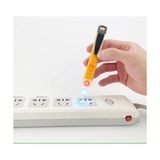 Hereveoyuncak Elektrik Kaçak Dijital Kontrol Kalemi Cihazı -Dedektörlü Temassız Işıklı Kablo Vooltaj Test