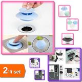 Hereveoyuncak Filtreli Tıkama Aparatı + Airfryer Kablo Sarma Aparatı 2 Adet - 2li Set P3Z6Z7