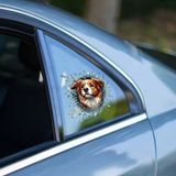 Hereveoyuncak Fulcar Köpek Tasarımlı Araç Stickerıı