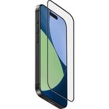 Hereveoyuncak iPhone 15 Pro Max Ekran Koruyucu Kırılmaz Camm Çıtalı Koruyucu