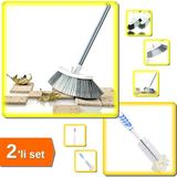 Hereveoyuncak Maxi Oto Yıkama Saplı Temizlik Fırçası + Şişe Temizleme Fırçası - 2li Set J0A4F9
