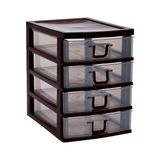 Hereveoyuncak Mini 4 Çekmeceli Komidiin Organizer