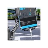 Hereveoyuncak Motor,motosiklet,bisiklet ,scooter Için 360 Derece Dönebilen Dikiz Aynası Versiyyonu Telefon Tutucu Aparat