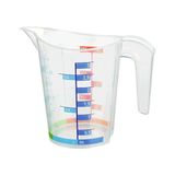 Hereveoyuncak Ölçü Kabıı Dereceli Renkli 300ML - 10,1oz