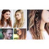 Hereveoyuncak Saç Piercingii - Saç Yüzüğü - Gold