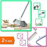 Hereveoyuncak Saplı Çekçek + Maxi Oto Yıkama Fırçası + 2'li Set Temizlik Ürünleri K2J8L3
