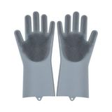 Hereveoyuncak Sihirli Isıya Dayanıklı Silikon Çok Amaçlı Bulaşık Eldiven Fırçası Maggic Gloves