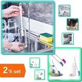 Hereveoyuncak Silikon Biberon ve Şişe Temizleme Fırçası + Biberon ve Şişe Temizleme Fırçası - 2li Set R7S1A8