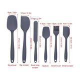 Hereveoyuncak Silikon Spatula ve Fırçaa Seti