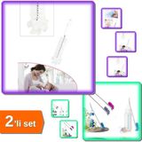 Hereveoyuncak Şişe ve Biberon Temizleme Fırçası - Pratik ve Hijyenik - 2li Set Y9M6N0