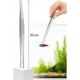 Hereveoyuncak Uzun 30 cm Çelik Cımbız - Akkvaryum Maşası