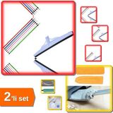 Hereveoyuncak Yersil Temizleme + Sihirli Mikrofiber Mop Seti - 2'li Set W9R4F8