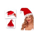 Hereveoyuncak Yılbaşı Özel Işıklı Noel Babaa Şapkası