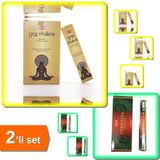 Hereveoyuncak Yog Chakra Masala Aromalı Çubuk Tütsü + Precious Citronella Aromalı Çubuk Tütsü - 2li Set B0D0J1