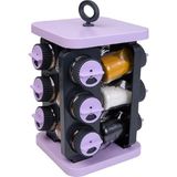 Herevin 12 x 105 cc Onikili Baharatlık Seti - Lila
