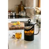Herevin 131061-834 French Press Süzgeçli Çay Kahve Kupası 600Ml