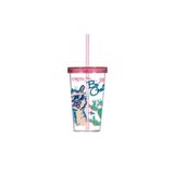 Herevin 161448-008P Be Cool 660 cc Desenli Pipetli Bardak