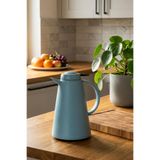 Herevin 161714-590-1 Plastik Termos Çay Termosu Su Termosu Sürahi 1,2 Litre Yeşil