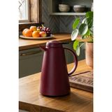 Herevin 161714-590-2 Plastik Termos Çay Termosu Su Termosu Sürahi 1,2 Litre Bordo - 1,2 lt