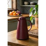 Herevin 161714-590-2 Plastik Termos Çay Termosu Su Termosu Sürahi 1,2 Litre Bordo