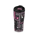 Herevin 440 ml Fashion Desenli Konik Kahve Kupası