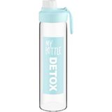Herevin Detox Cam 550 ml Turkuaz Matara