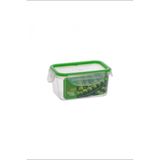 Herevin Kilitli Saklama Kabı Yeşil 0,6 Lt 15*10 Cm