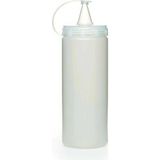 Herfie Mangal Sos Şişesi 700 ml Kapaklı Mutfak Sıvı Dağıtıcı Ergonomik Kavrama