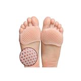 HERFİE Nasır Koruyucu Orta Parmağa Geçen Metatarsal Silikon Pad Ayakkabı Vurma Önleyici Koruyucu